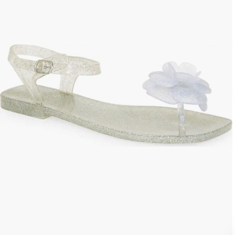 Jeffrey Campbell Women's Sandals FLEURISSE Jelly Sandals- size-9